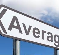 You’re not average
