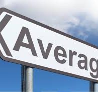 You’re not average